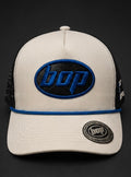 BOP Trucker Snapback — Grey/Dark Navy